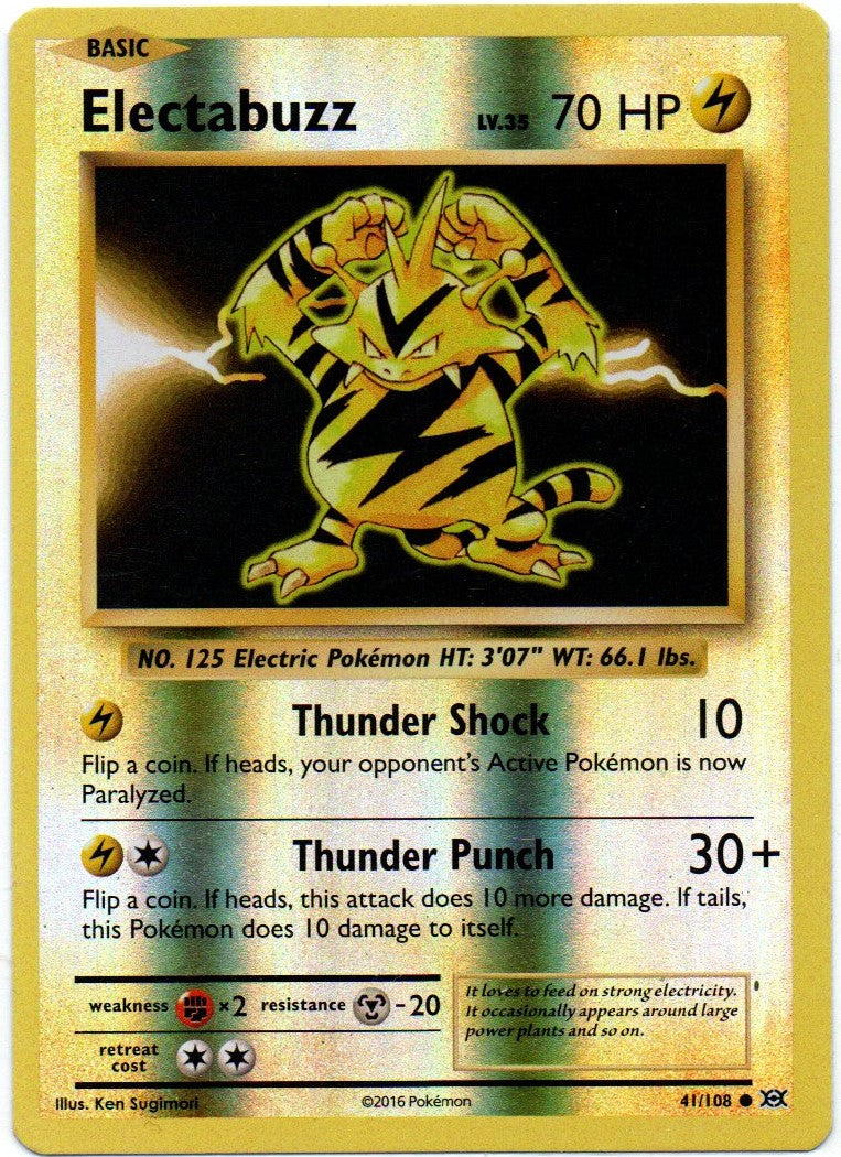 Electabuzz 41/108 Reverse Holo