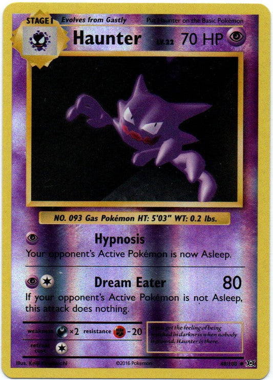 Haunter 48/108 Reverse Holo