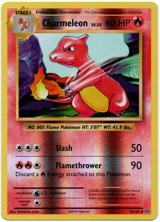 Charmeleon 10/108 Reverse Holo