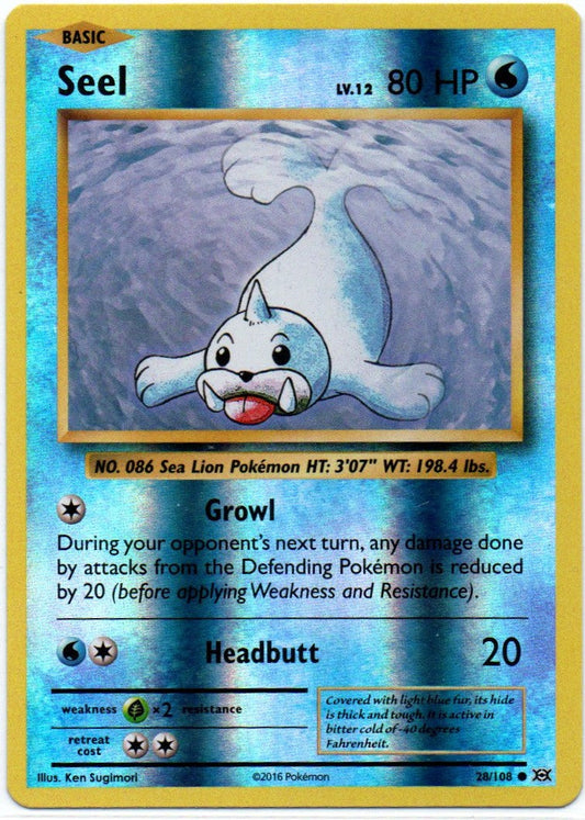 Seel 28/108 Reverse Holo