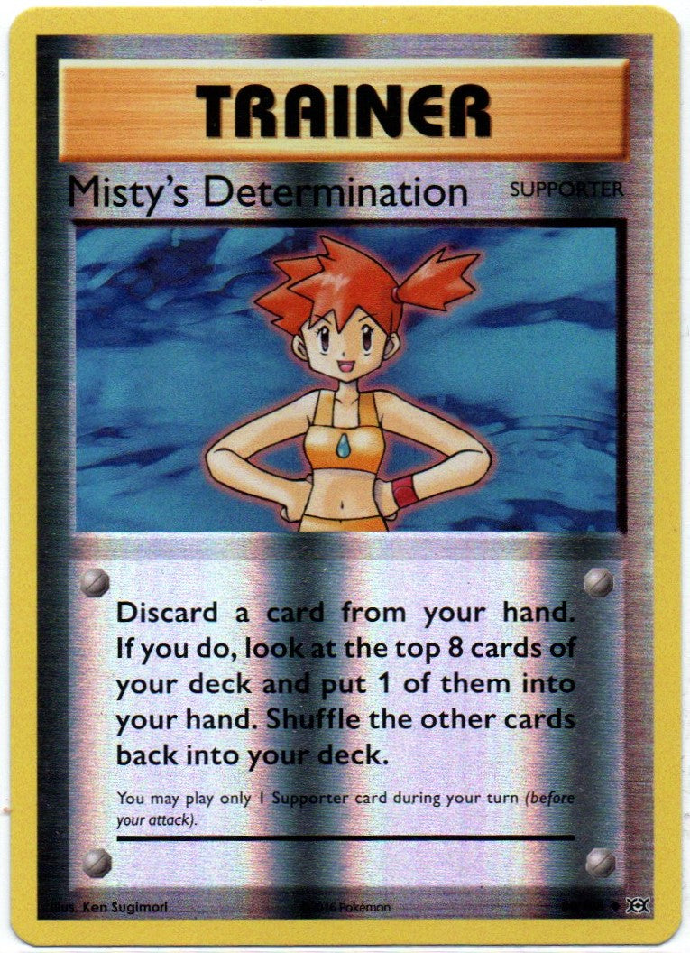 Misty's Determination 80/108 Revere Holo