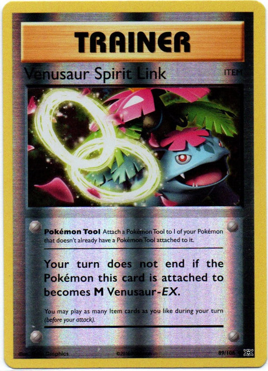 Venusaur Spirit Link 89/108 Reverse Holo