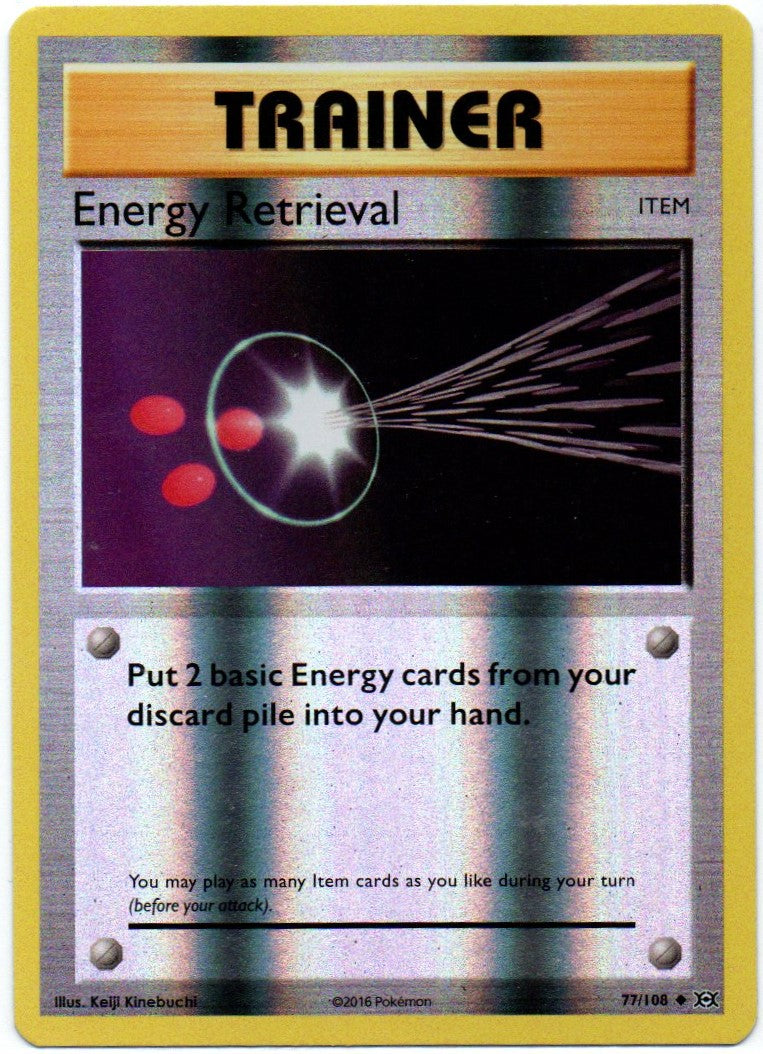 Energy Retrieval 77/108