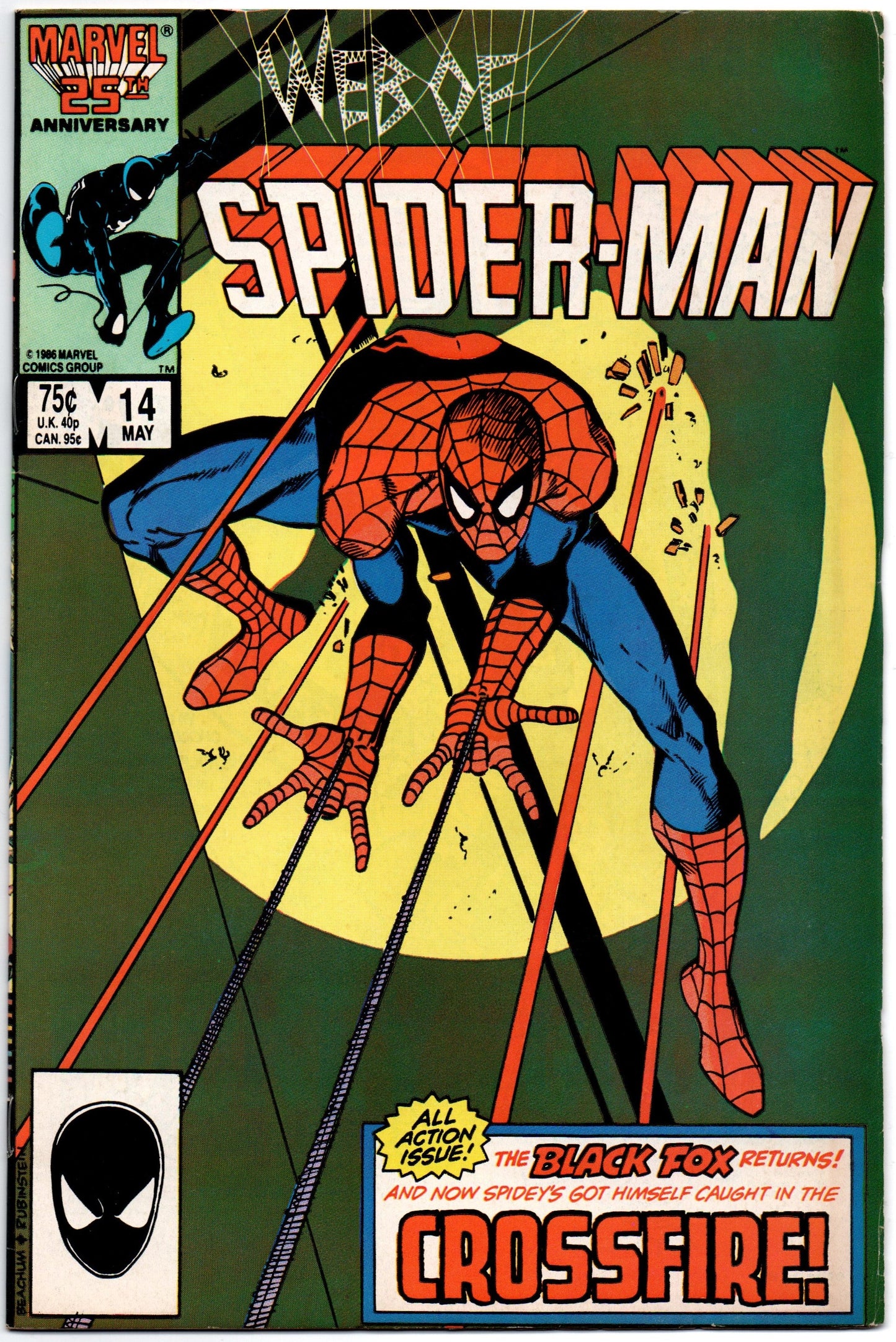 Web of Spider-Man 14