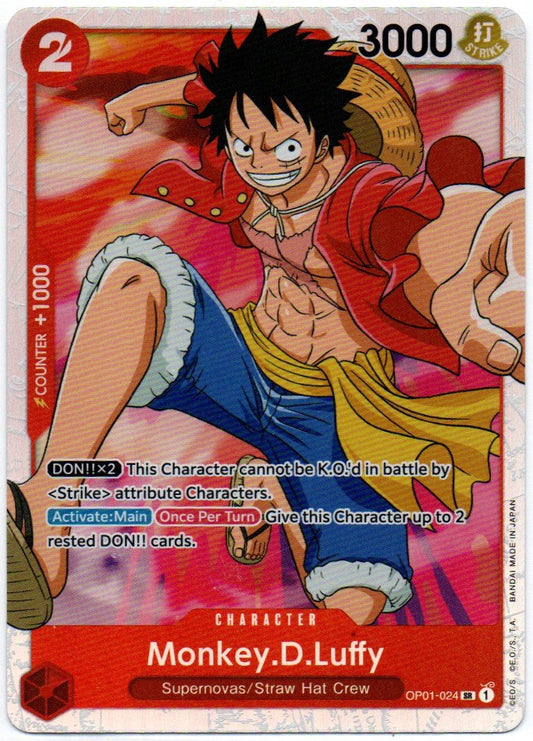 Monkey D Luffy OP01-024