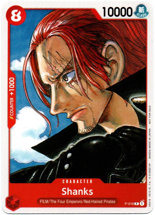 Shanks P-016