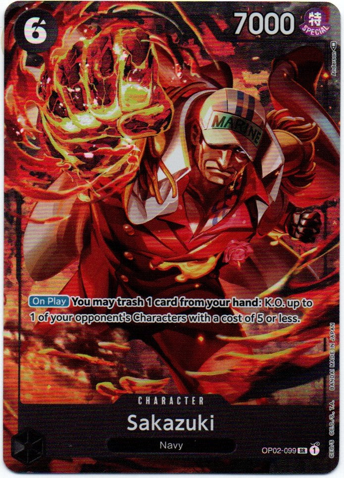 Sakazuki OP02-099 Alt Art