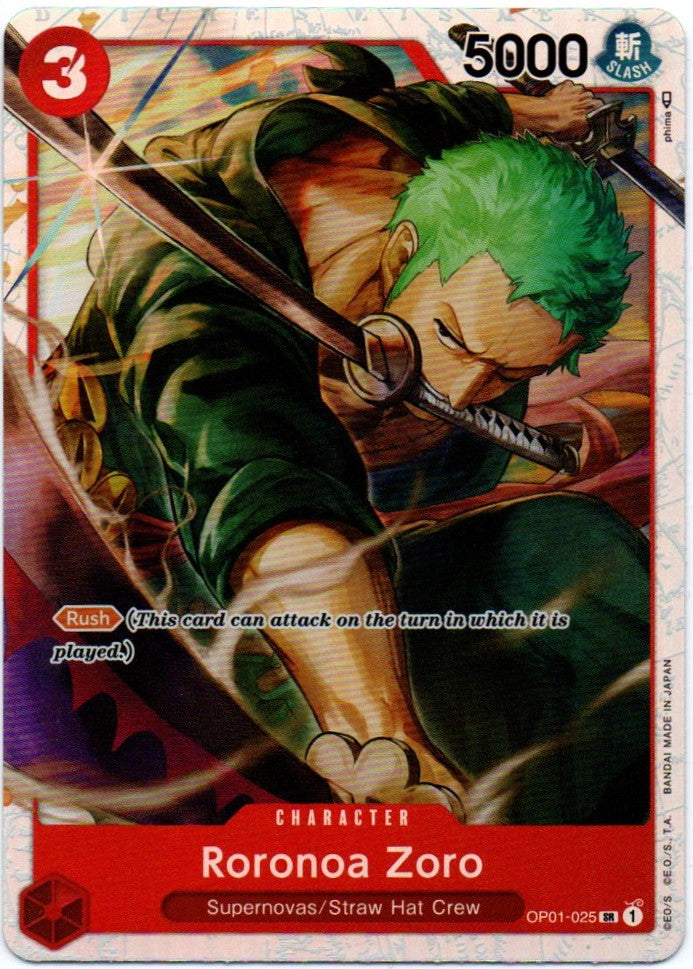 Roronoa Zoro OP01-025