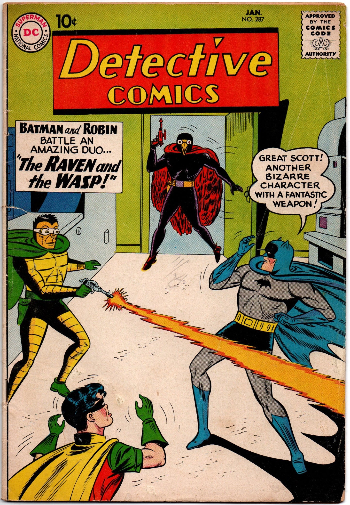 Detective Comics 287