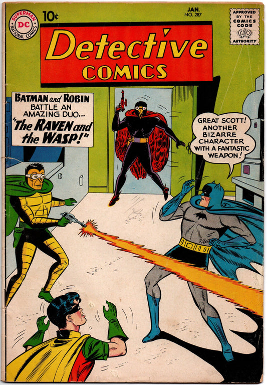 Detective Comics 287