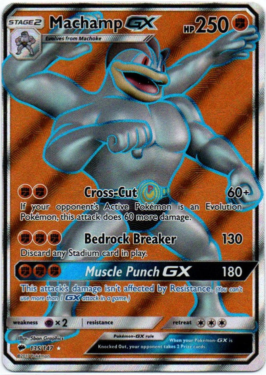 Machamp GX 135/147