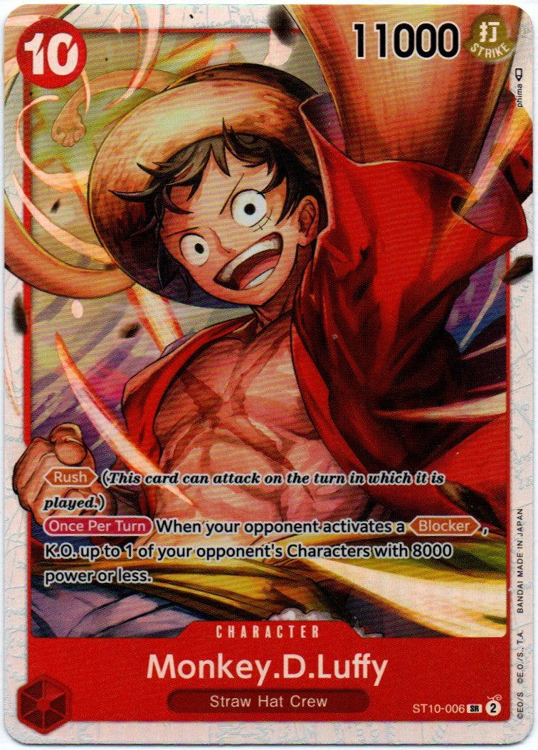 Monkey D Luffy ST10-006