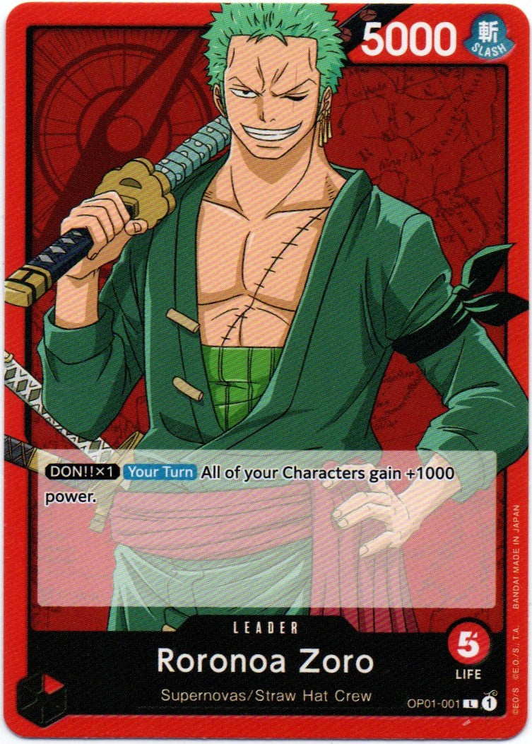 Roronoa Zoro OP01-001