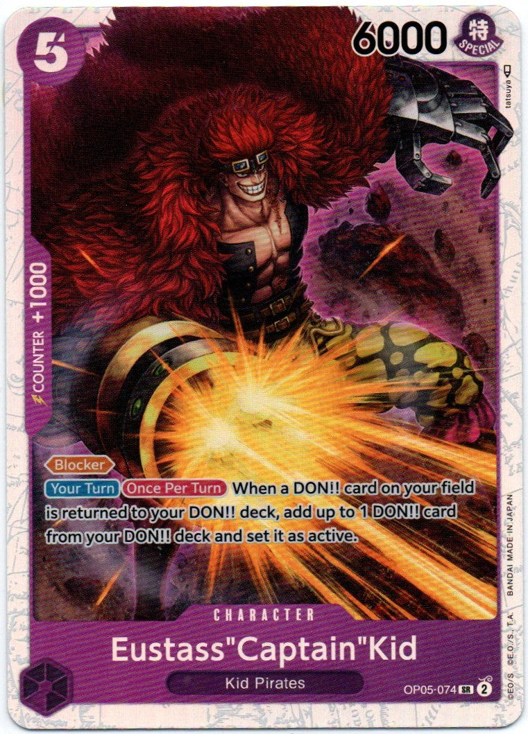 Eustass "Captain" Kid OP05-074