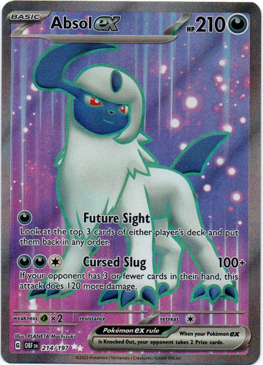 Absol Ex 214/197