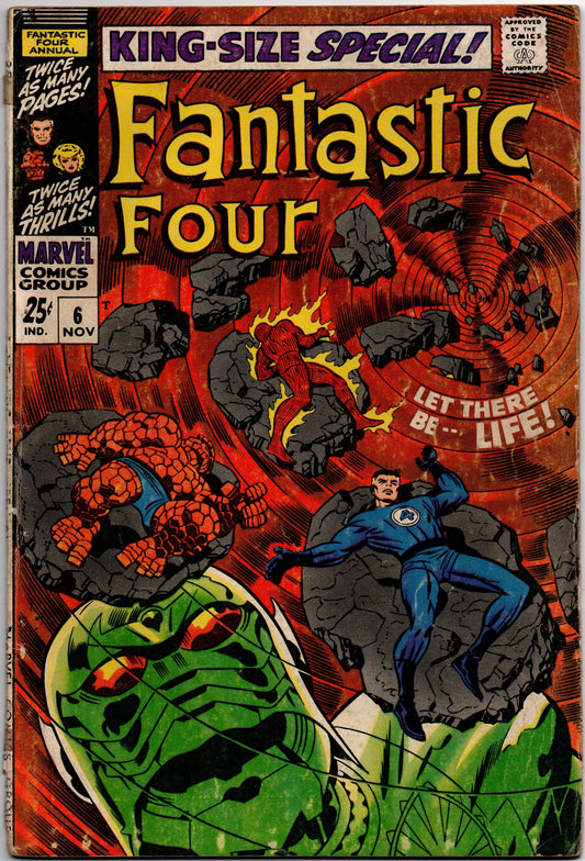 Fantastic Four Annual 6