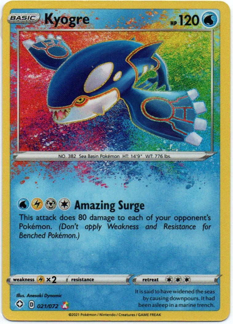 Kyogre 021/072