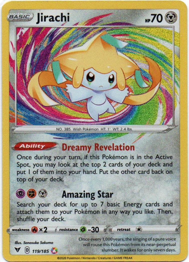 Jirachi 119/185