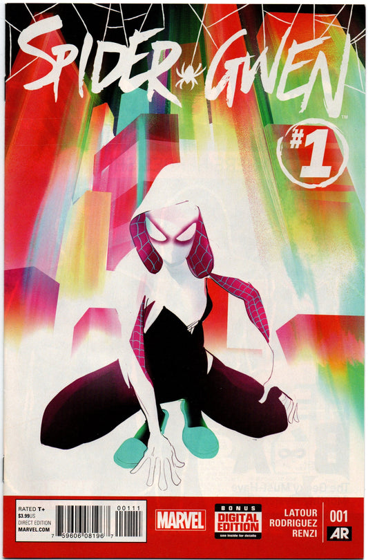 Spider-Gwen 001