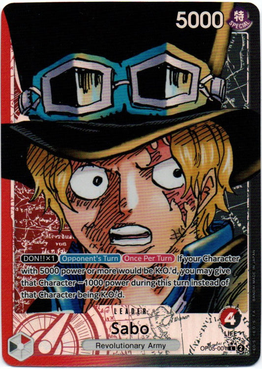 Sabo OP05-001 Alt Art