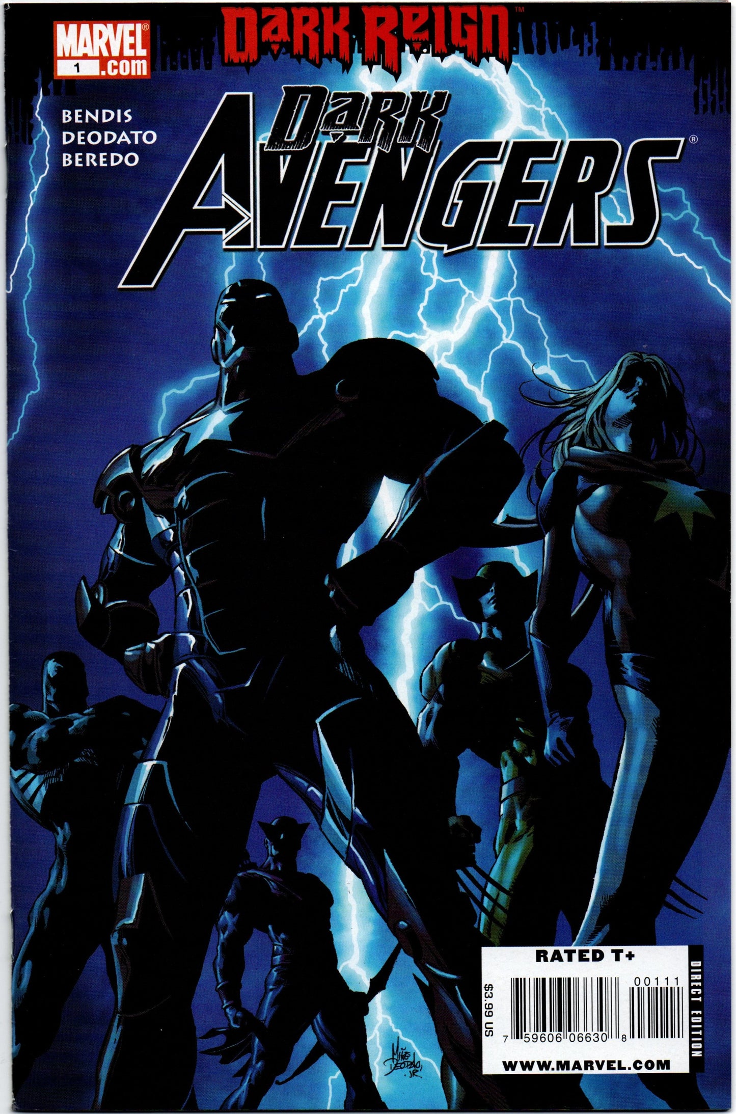 Dark Avengers 1