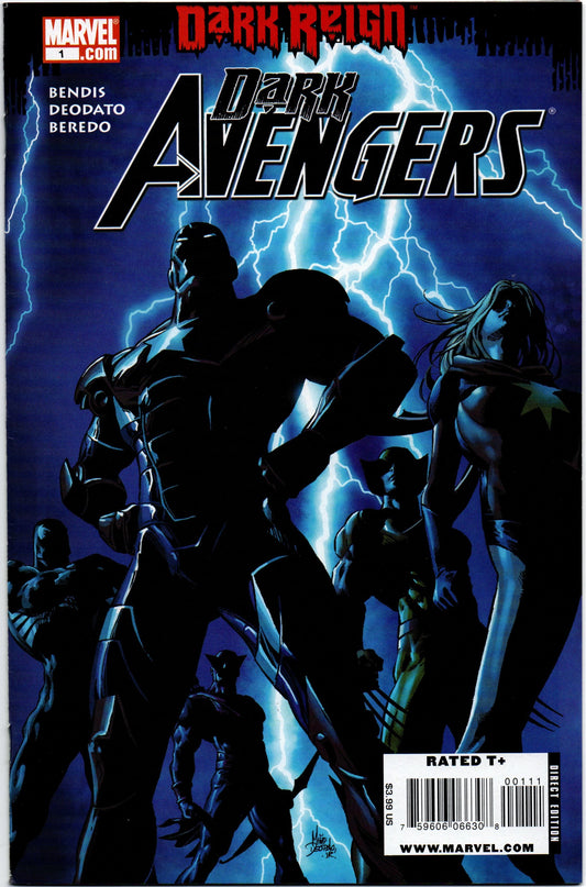 Dark Avengers 1