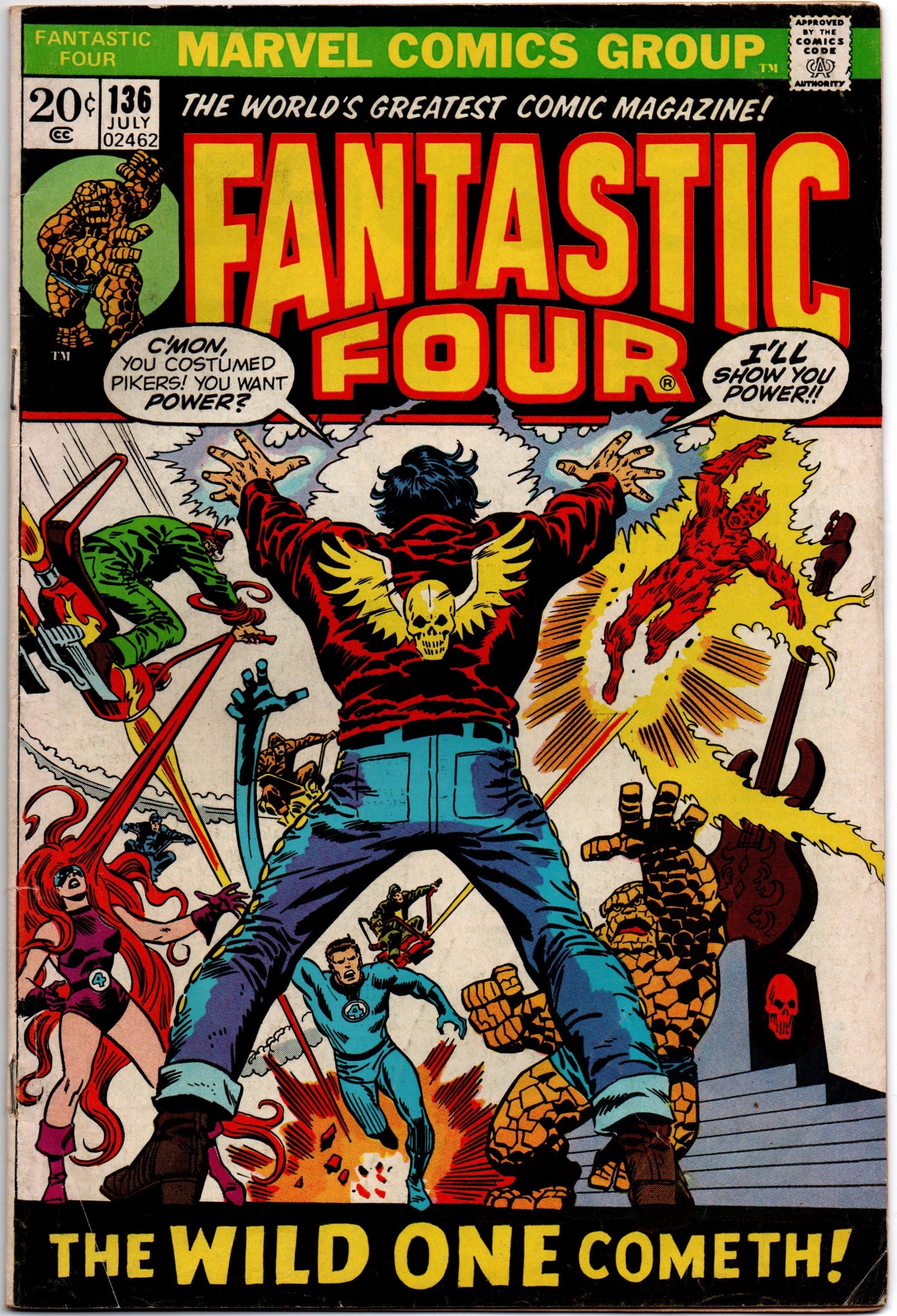 Fantastic Four 136