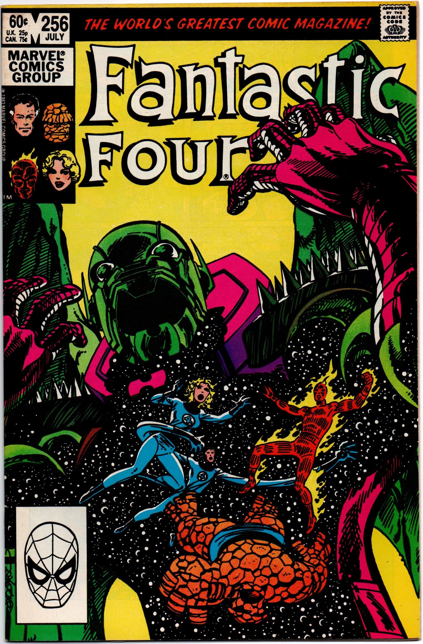 Fantastic Four 256