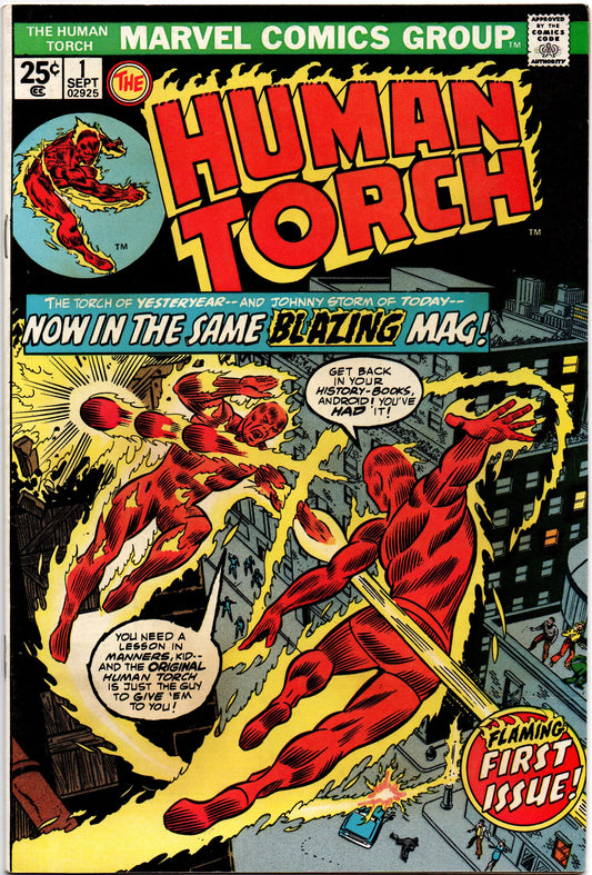 Human Torch 1