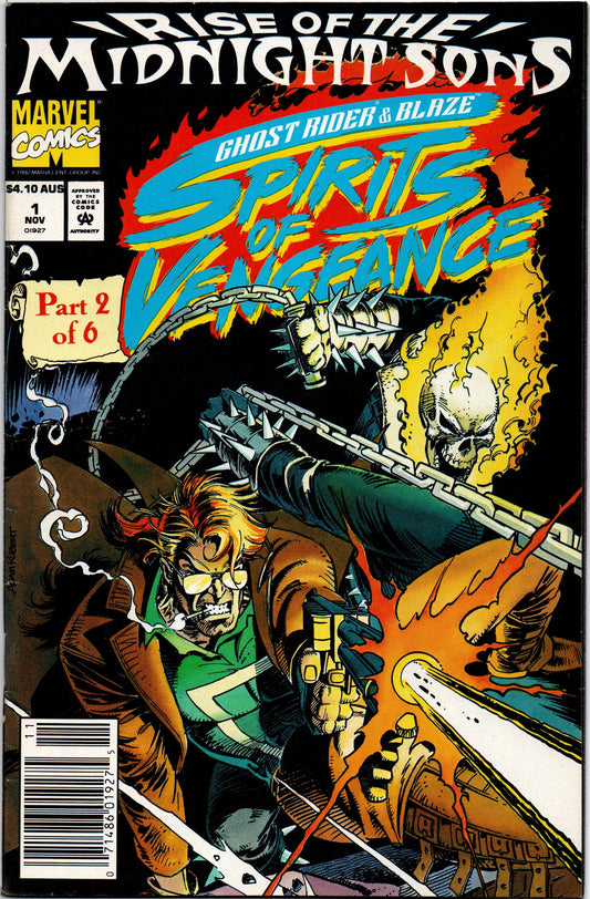 Ghost Rider/Blaze: Spirits Of Vengeance 1 APV