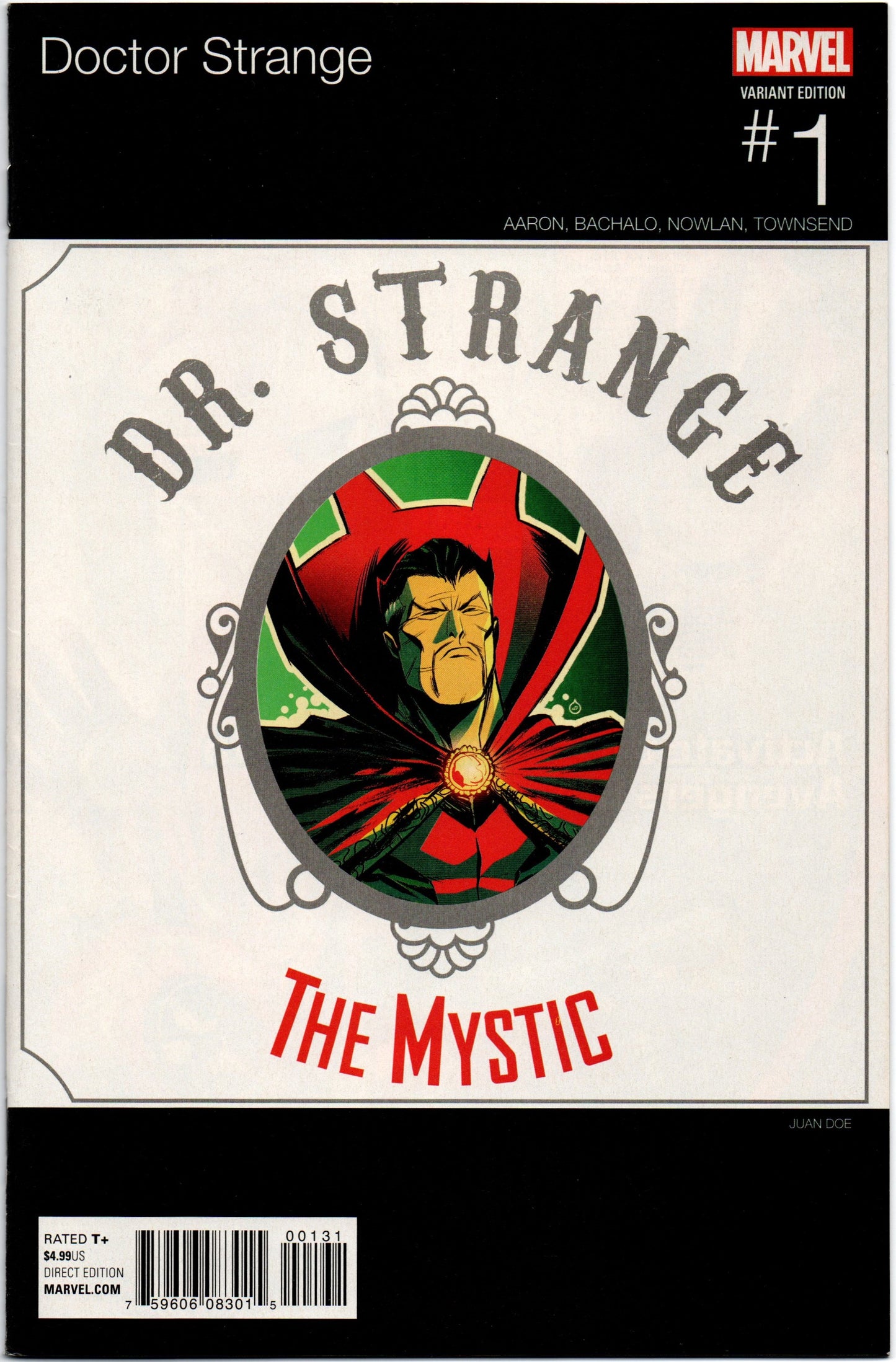 Doctor Strange 1 Hip Hop Variant