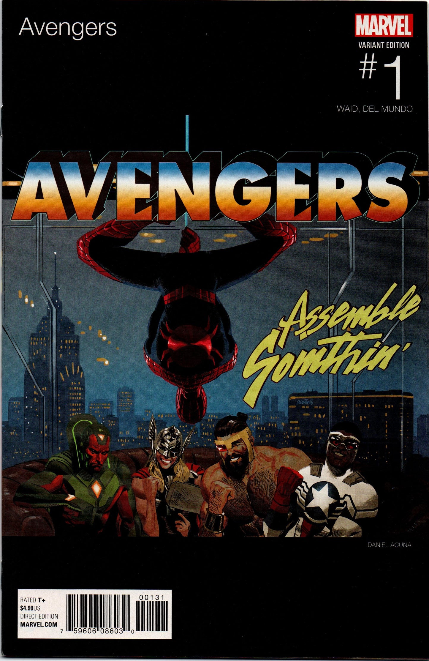 Avengers 1 Hip Hop Variant