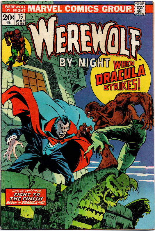 Werewolf by night 15