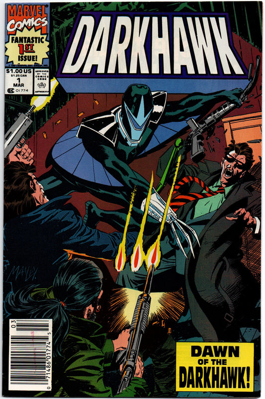 Darkhawk 1