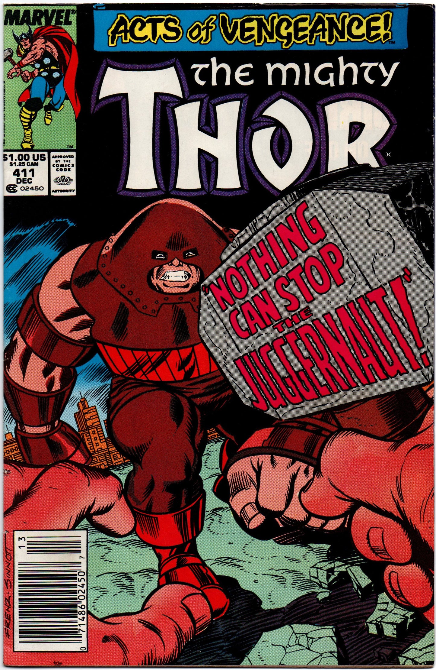 Thor 411