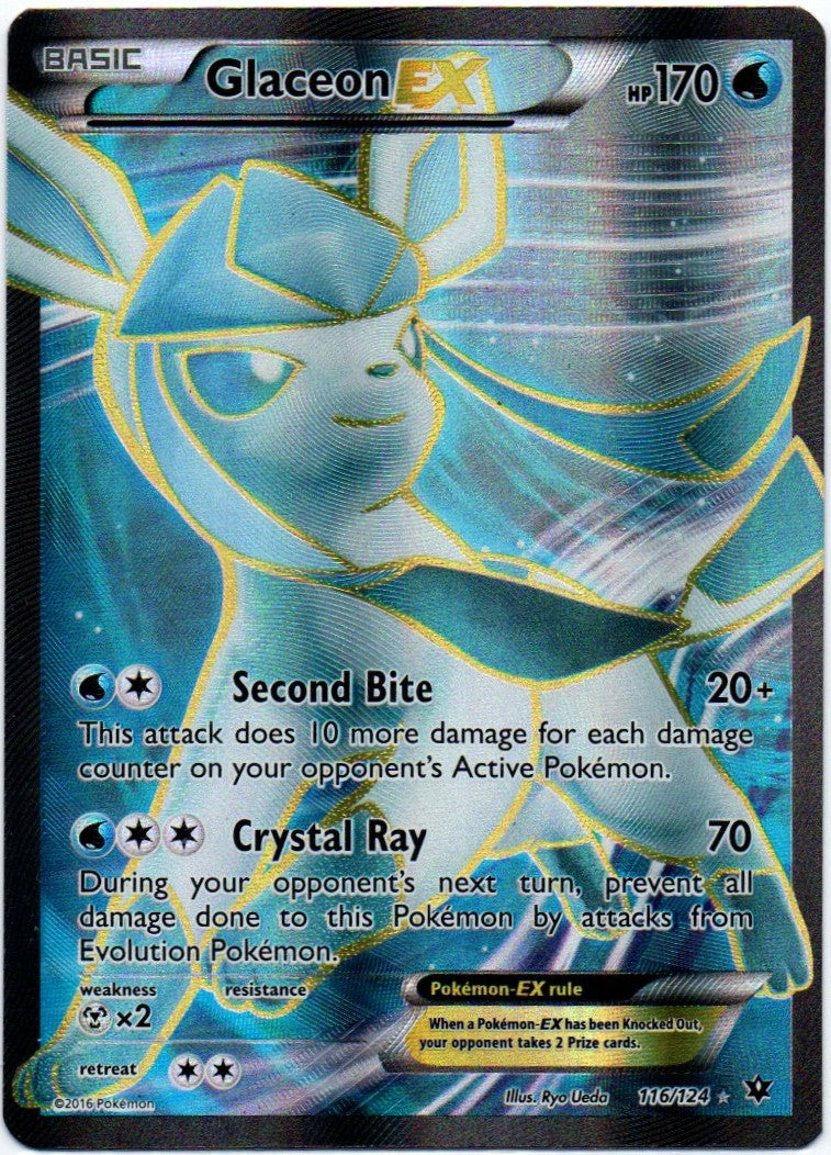 Glaceon Ex 116/124