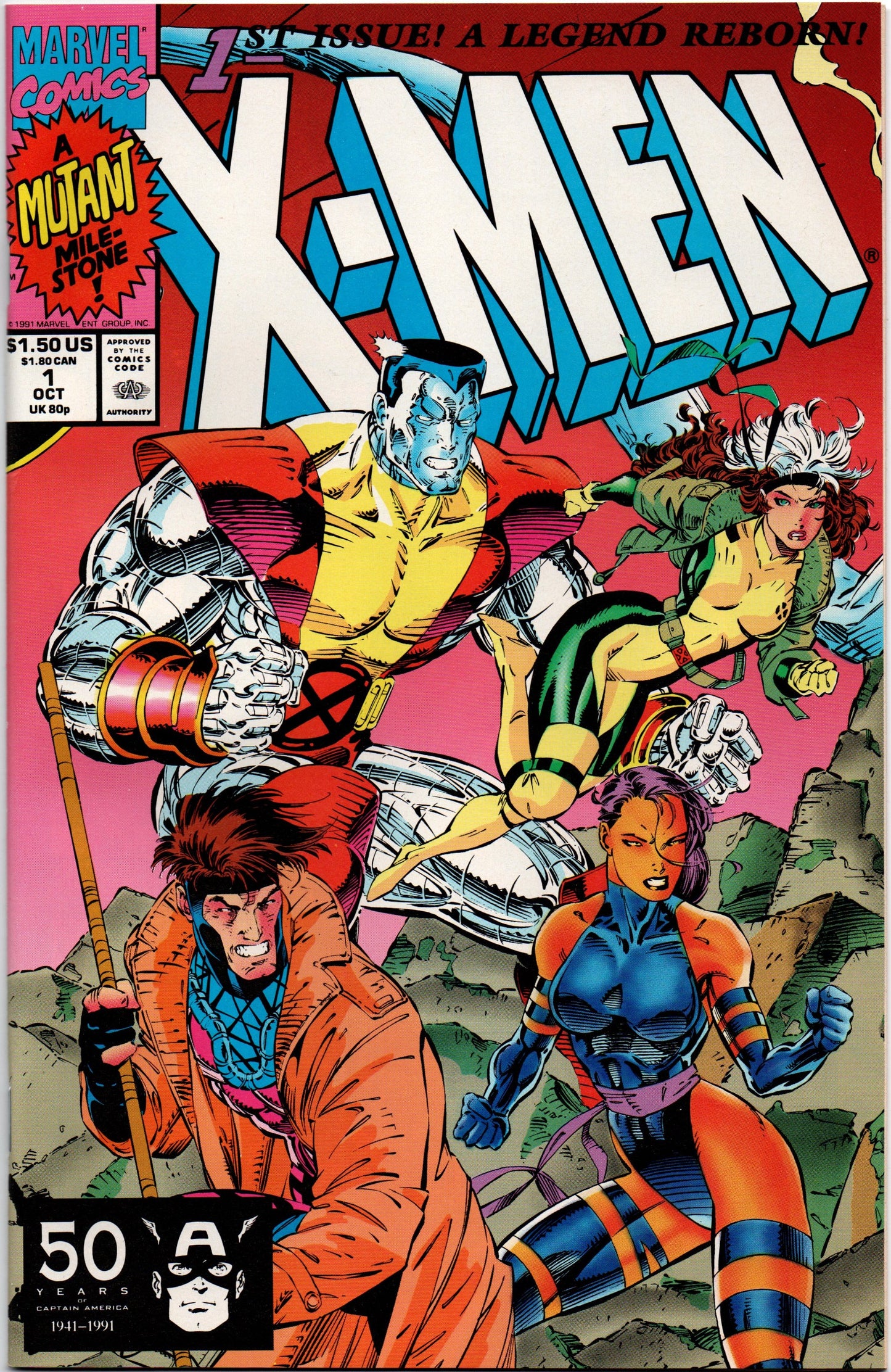 X-Men 1 Cover B