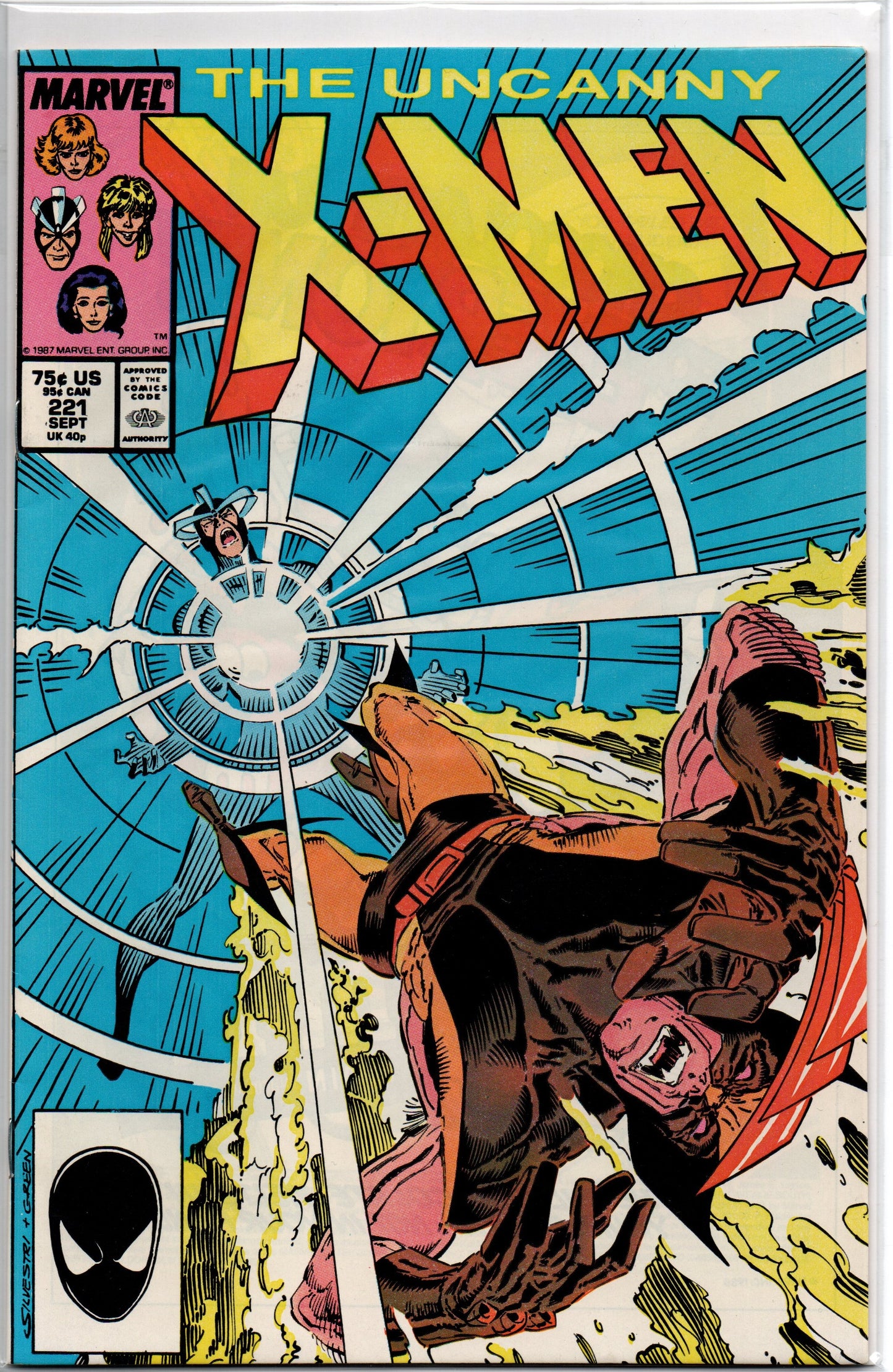 X-Men 221