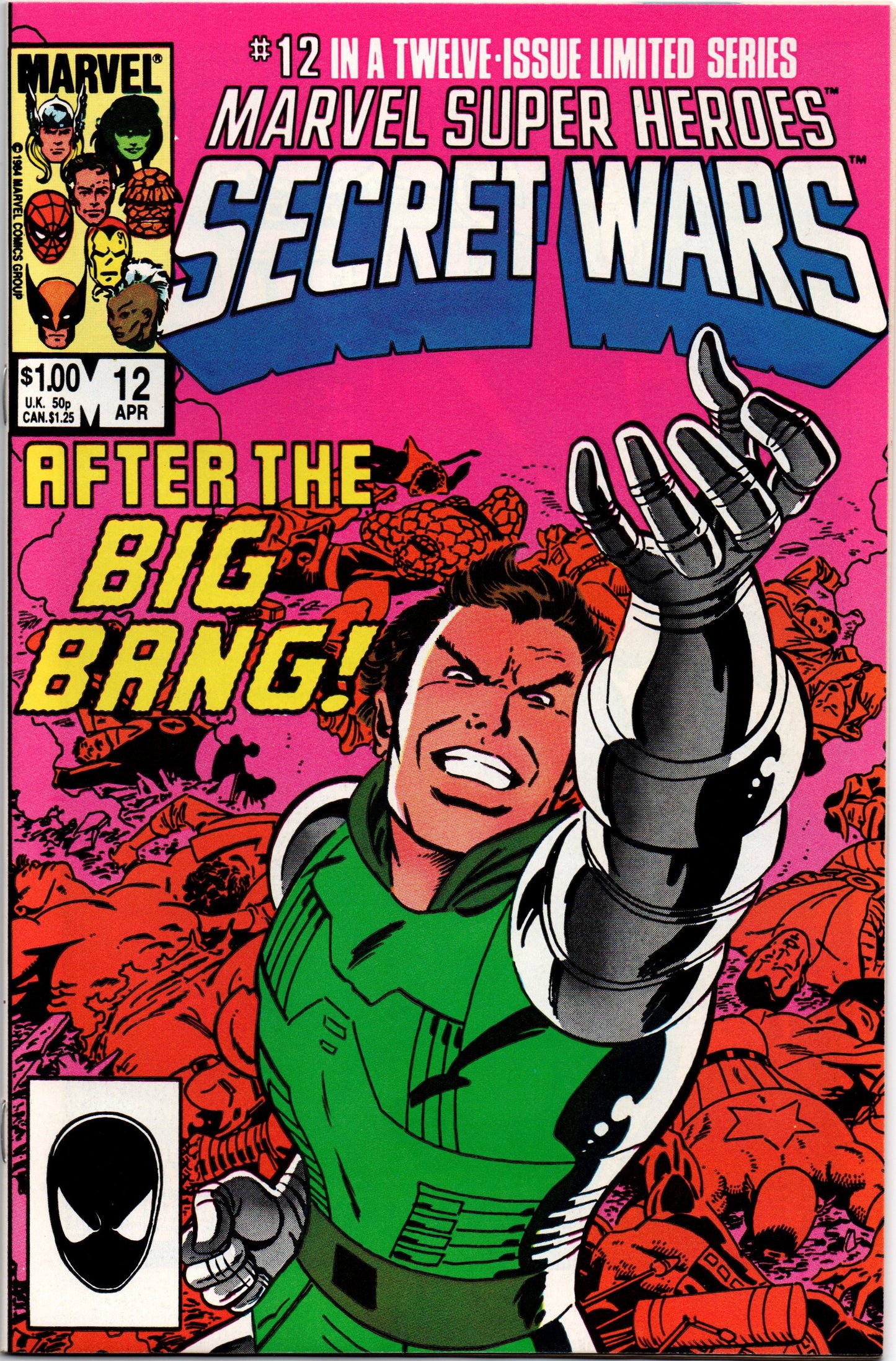 Secret Wars 12