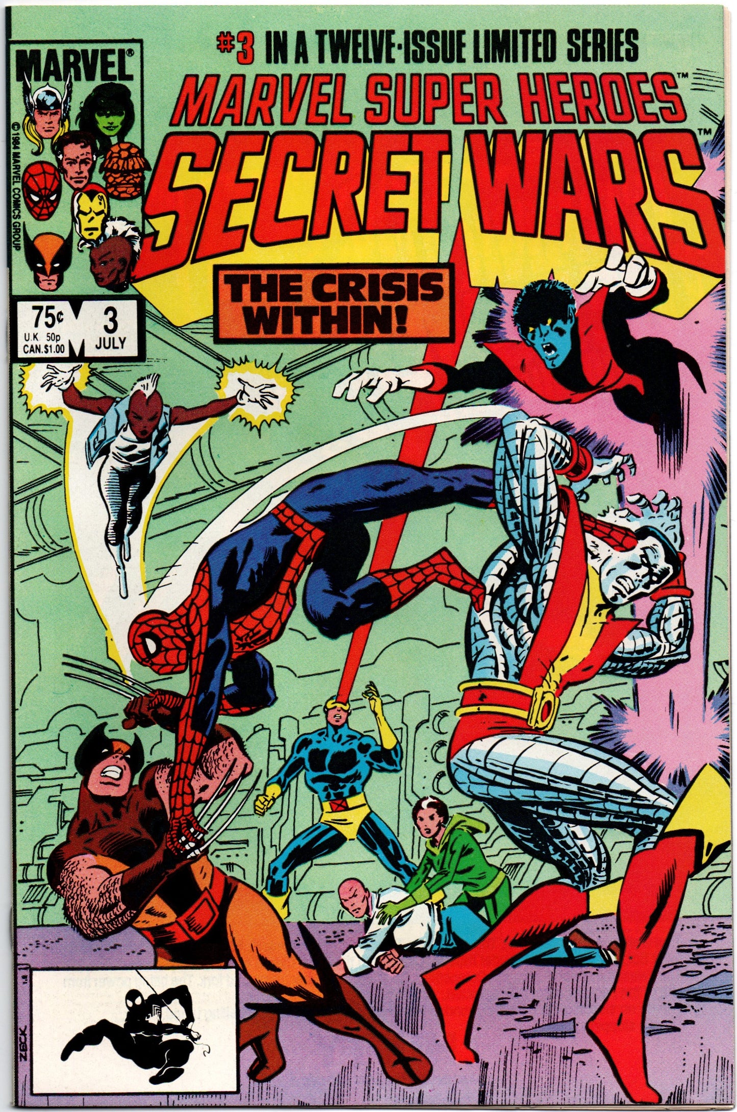 Secret Wars 3