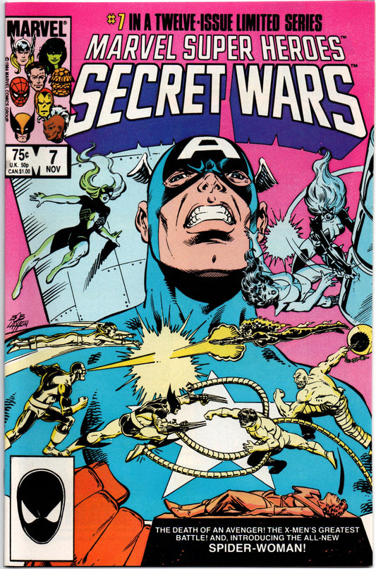 Secret Wars 7