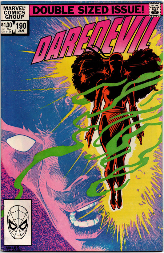 Daredevil 190