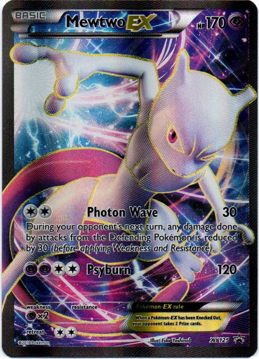 Mewtwo EX XY125