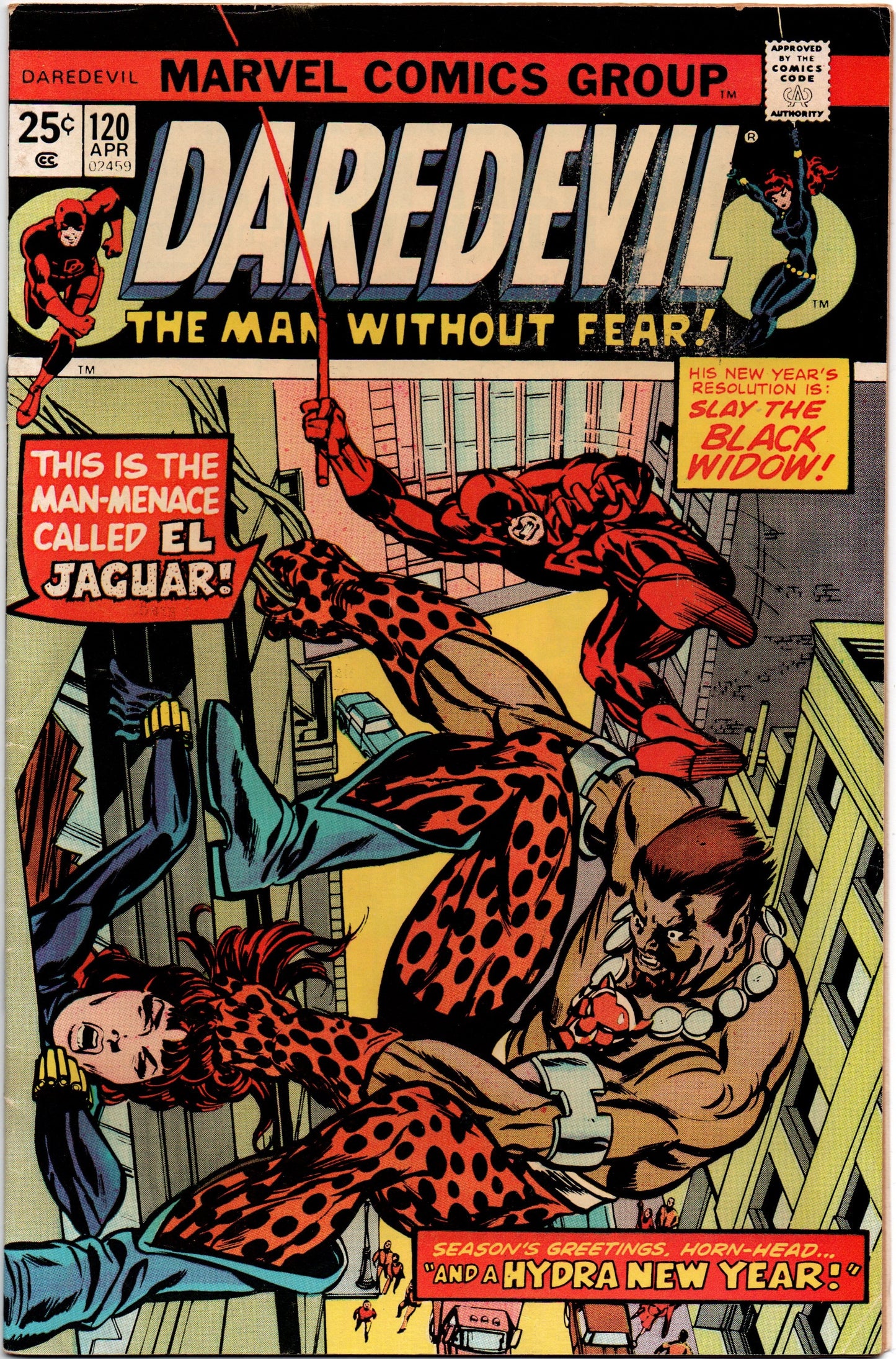 Daredevil 120