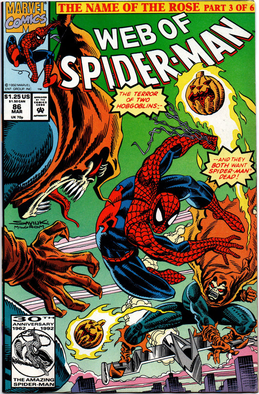 Web of Spider-Man 86