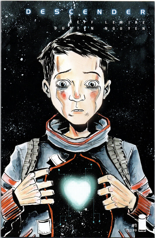 Descender 1 Lemire Variant Cover