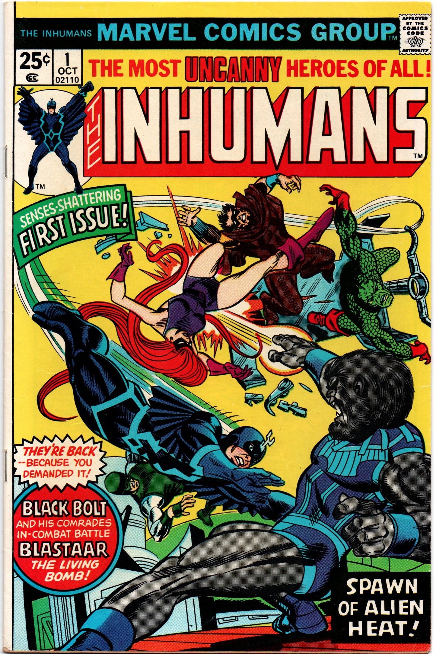 Inhumans 1