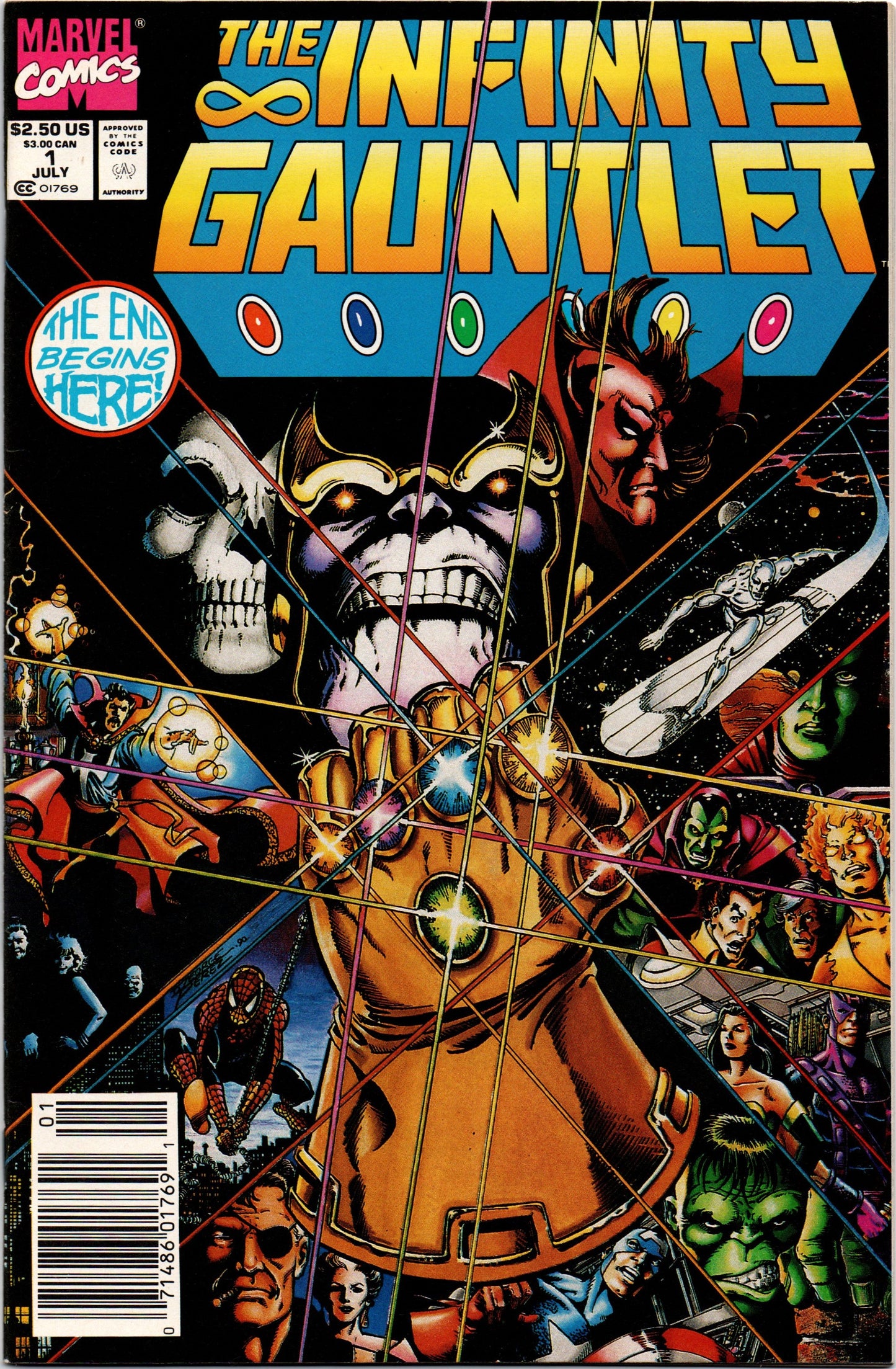 The Infinity Gauntlet 1