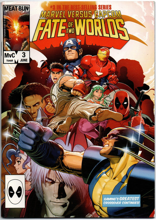 Marvel versus Capcom Fate of two worlds 3