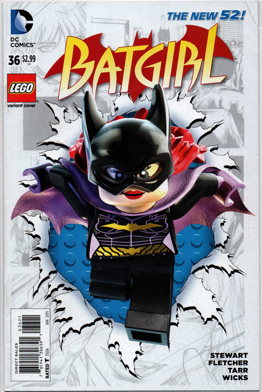 Batgirl 36